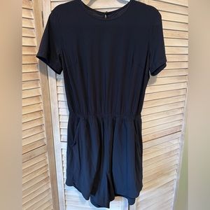 Lululemon Romper, open back, very comfortable, lightweight material